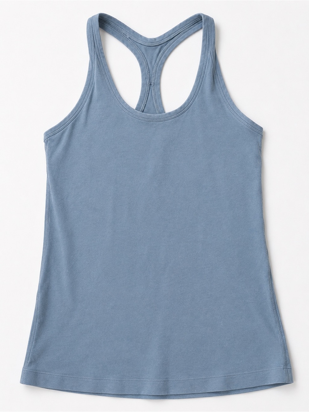 lululemon athletica Racerback Tank Top in Dusty Blue